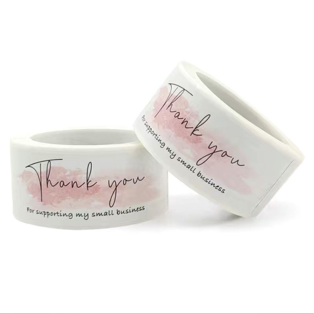 120 Pcs Thank You‎ Stickers - Gifts & Packaging